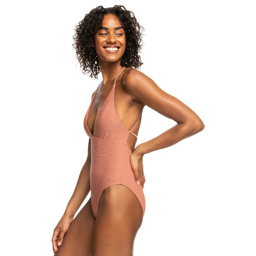 Roxy Γυναικείο ολόσωμο μαγιό Coconut Crew One-Piece Swimsuit